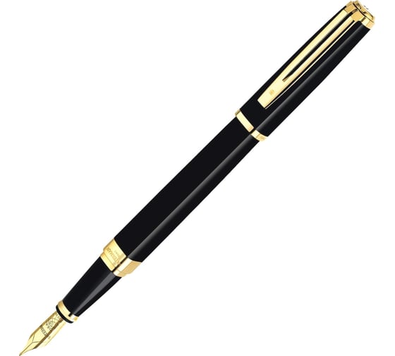 Перьевая ручка Waterman Exception - Black GT Slim F S0636930