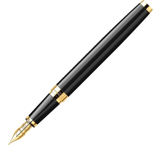 Перьевая ручка Waterman Exception - Black GT Slim F S0636930