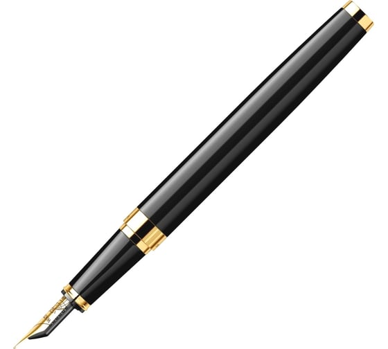 Перьевая ручка Waterman Exception - Black GT Slim F S0636930