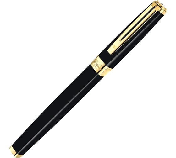 Перьевая ручка Waterman Exception - Black GT Slim F S0636930