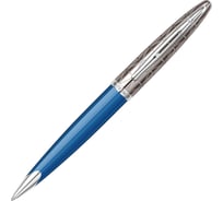 Шариковая ручка Waterman Carene - Obsession Blue Lacquer ST M 1904571