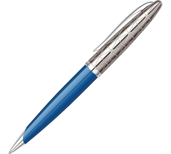 Шариковая ручка Waterman Carene - Obsession Blue Lacquer ST M 1904571