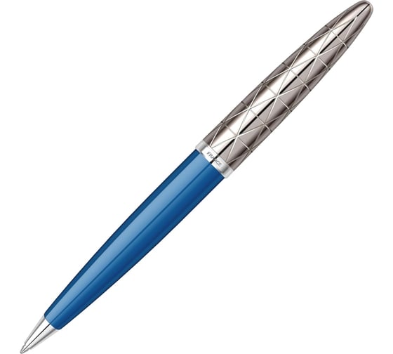 Шариковая ручка Waterman Carene - Obsession Blue Lacquer ST M 1904571