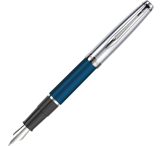 Перьевая ручка Waterman Embleme - Blue CT F 2100380