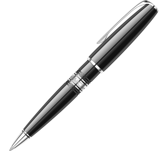 Шариковая ручка Waterman Charleston - Ebony Black CT M S0701060
