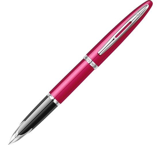 Перьевая ручка Waterman Carene - Glossy Red ST F S0839580 1
