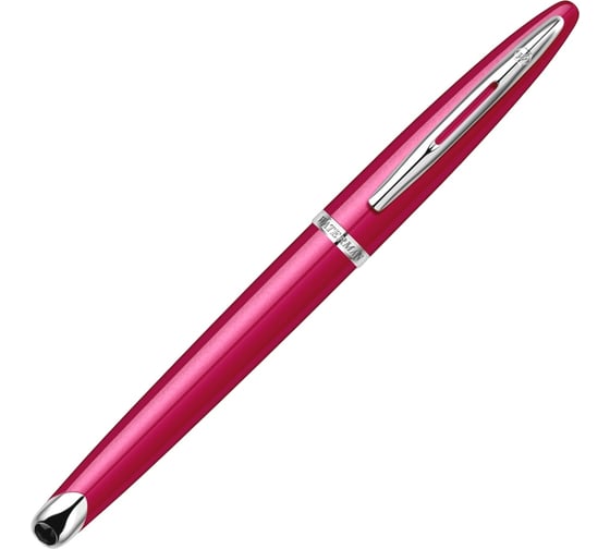 Перьевая ручка Waterman Carene - Glossy Red ST F S0839580