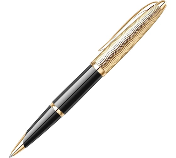 Ручка-роллер Waterman Carene - Essential Black GT F, BL S0909790