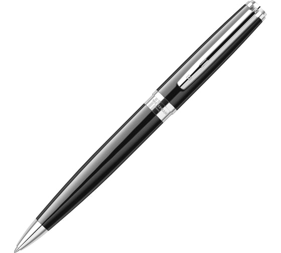 Шариковая ручка Waterman Exception - Black ST Slim M S0637040 1