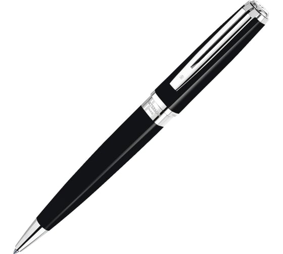 Шариковая ручка Waterman Exception - Black ST Slim M S0637040