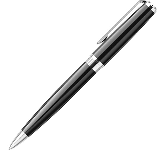 Шариковая ручка Waterman Exception - Black ST Slim M S0637040