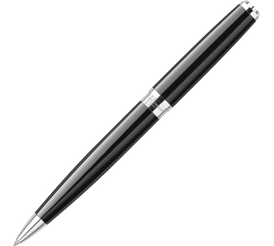 Шариковая ручка Waterman Exception - Black ST Slim M S0637040