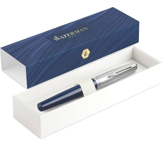 Ручка-роллер Waterman Embleme - Blue CT F 2100402