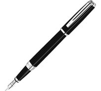 Перьевая ручка Waterman Exception - Black ST Slim F S0637010