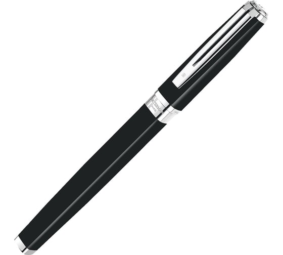 Перьевая ручка Waterman Exception - Black ST Slim F S0637010