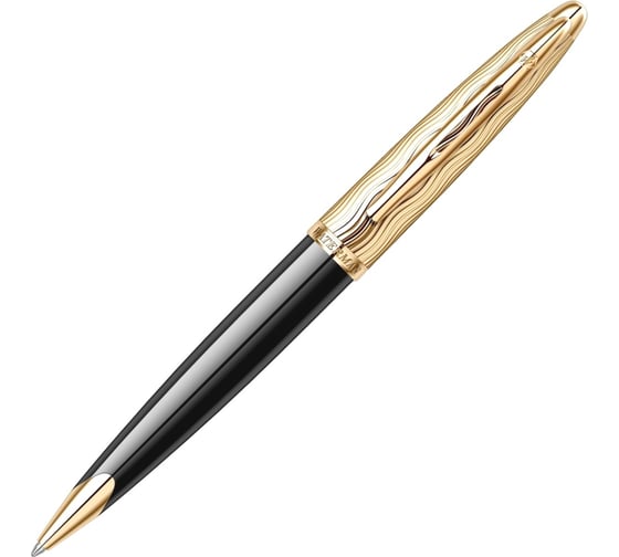 Шариковая ручка Waterman Carene - Essential Black GT M S0909810