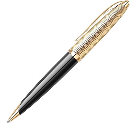 Шариковая ручка Waterman Carene - Essential Black GT M S0909810