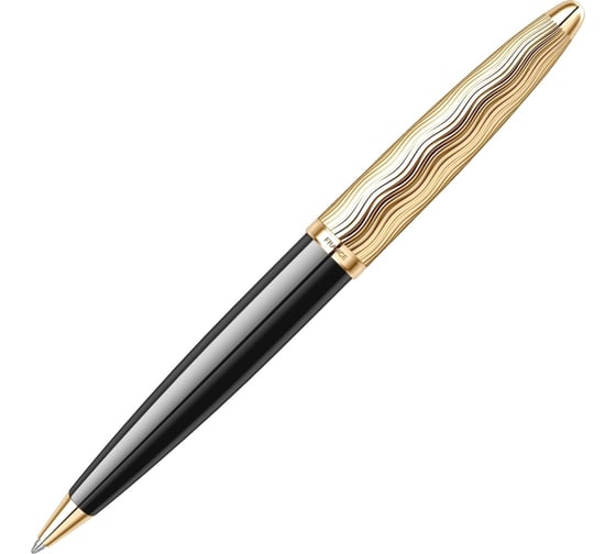 Шариковая ручка Waterman Carene - Essential Black GT M S0909810