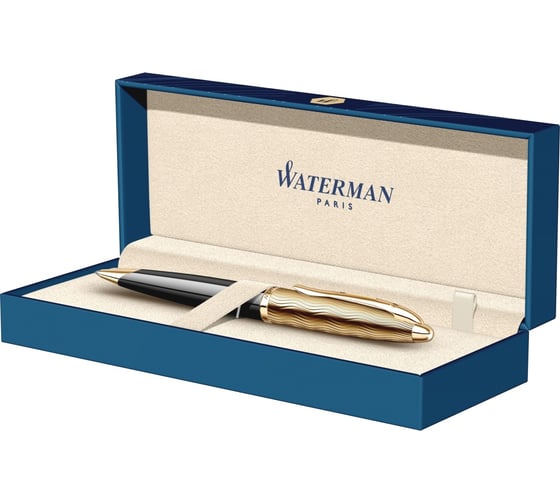 Шариковая ручка Waterman Carene - Essential Black GT M S0909810