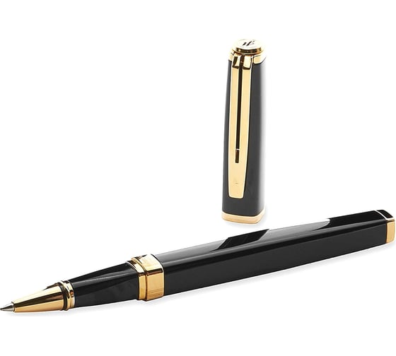 Ручка-роллер Waterman Exception - Black GT Slim F, BL S0636990