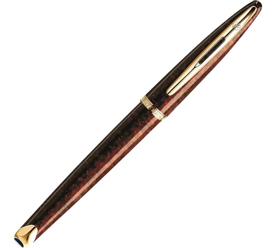 Ручка-роллер Waterman Carene - Marine Amber GT F, BL S0700920