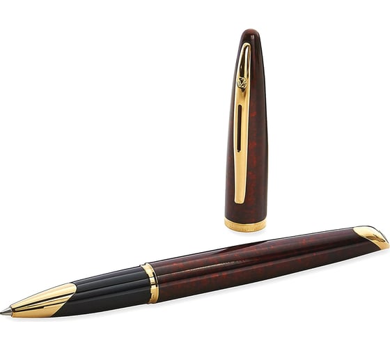 Ручка-роллер Waterman Carene - Marine Amber GT F, BL S0700920