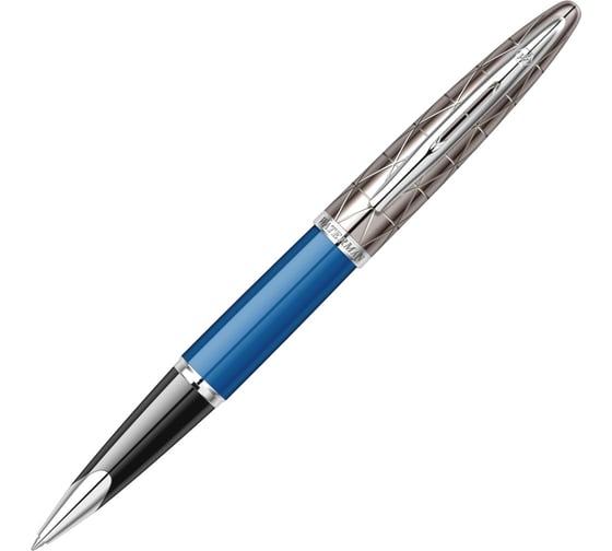 Ручка-роллер Waterman Carene - Obsession Blue Lacquer ST F, BL 1904560 1