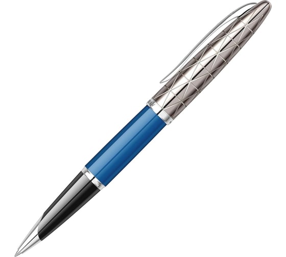 Ручка-роллер Waterman Carene - Obsession Blue Lacquer ST F, BL 1904560