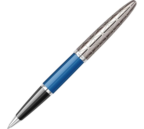 Ручка-роллер Waterman Carene - Obsession Blue Lacquer ST F, BL 1904560