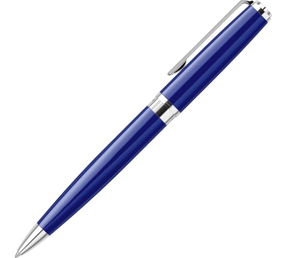 Шариковая ручка Waterman Exception - Blue ST Slim M S0637120