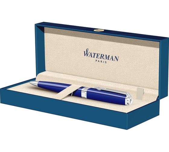 Шариковая ручка Waterman Exception - Blue ST Slim M S0637120