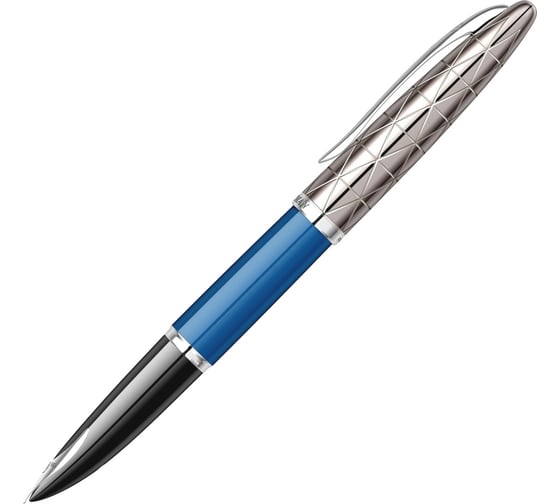 Перьевая ручка Waterman Carene - Obsession Blue Lacquer ST F 1904558