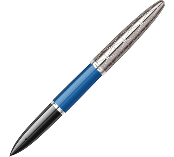 Перьевая ручка Waterman Carene - Obsession Blue Lacquer ST F 1904558