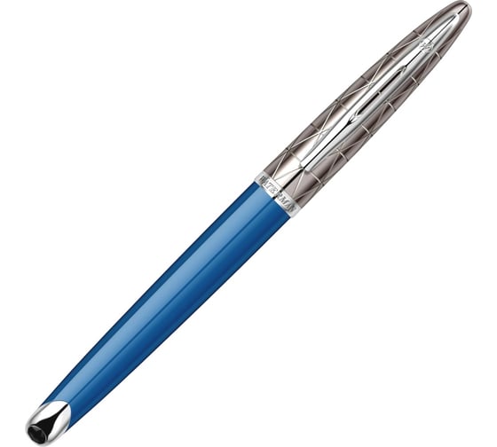 Перьевая ручка Waterman Carene - Obsession Blue Lacquer ST F 1904558