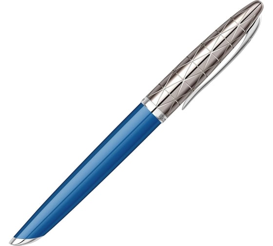 Перьевая ручка Waterman Carene - Obsession Blue Lacquer ST F 1904558