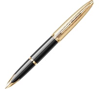 Перьевая ручка Waterman Carene - Essential Black GT F S0909750