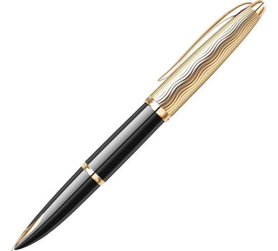 Перьевая ручка Waterman Carene - Essential Black GT F S0909750