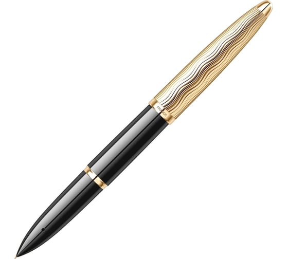 Перьевая ручка Waterman Carene - Essential Black GT F S0909750