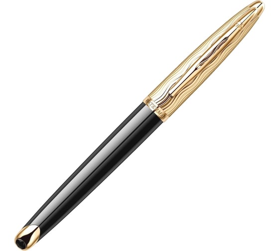 Перьевая ручка Waterman Carene - Essential Black GT F S0909750