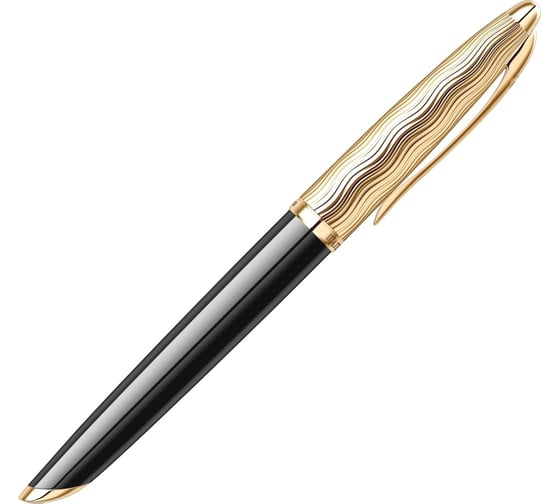 Перьевая ручка Waterman Carene - Essential Black GT F S0909750