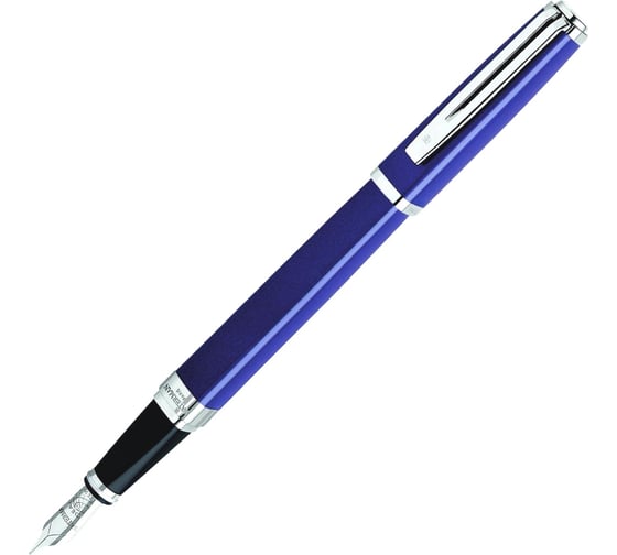Перьевая ручка Waterman Exception - Blue ST Slim F S0637090 1