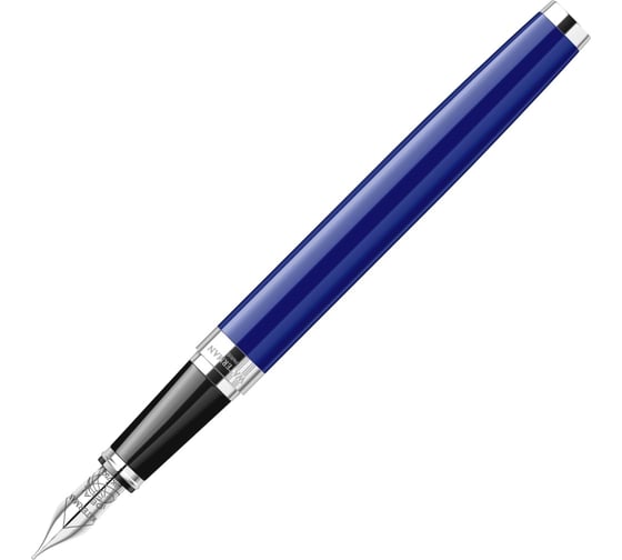 Перьевая ручка Waterman Exception - Blue ST Slim F S0637090
