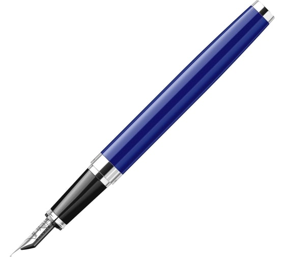 Перьевая ручка Waterman Exception - Blue ST Slim F S0637090