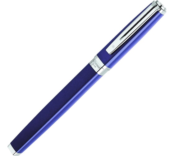 Перьевая ручка Waterman Exception - Blue ST Slim F S0637090