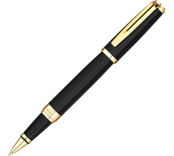 Ручка-роллер Waterman Exception - Ideal Black GT F, BL S0636810