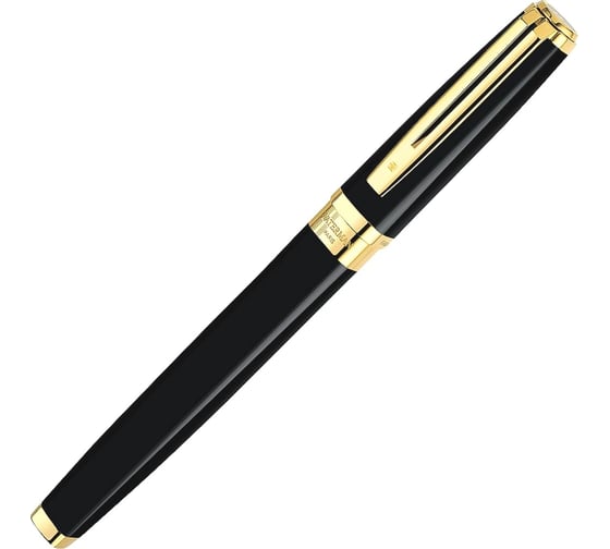 Ручка-роллер Waterman Exception - Ideal Black GT F, BL S0636810