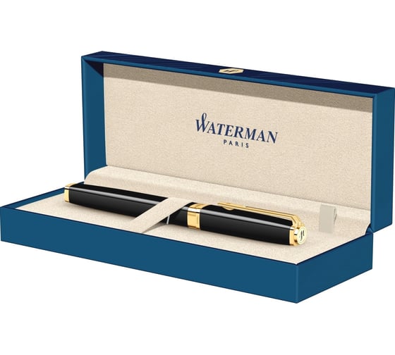 Ручка-роллер Waterman Exception - Ideal Black GT F, BL S0636810