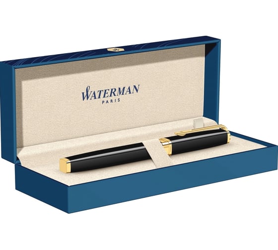 Ручка-роллер Waterman Exception - Ideal Black GT F, BL S0636810