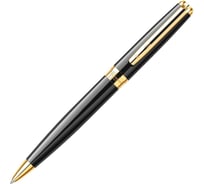 Шариковая ручка Waterman Exception - Black GT Slim M S0636960