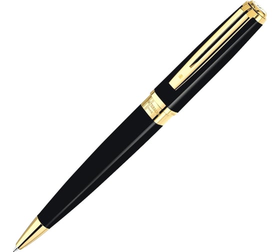Шариковая ручка Waterman Exception - Black GT Slim M S0636960